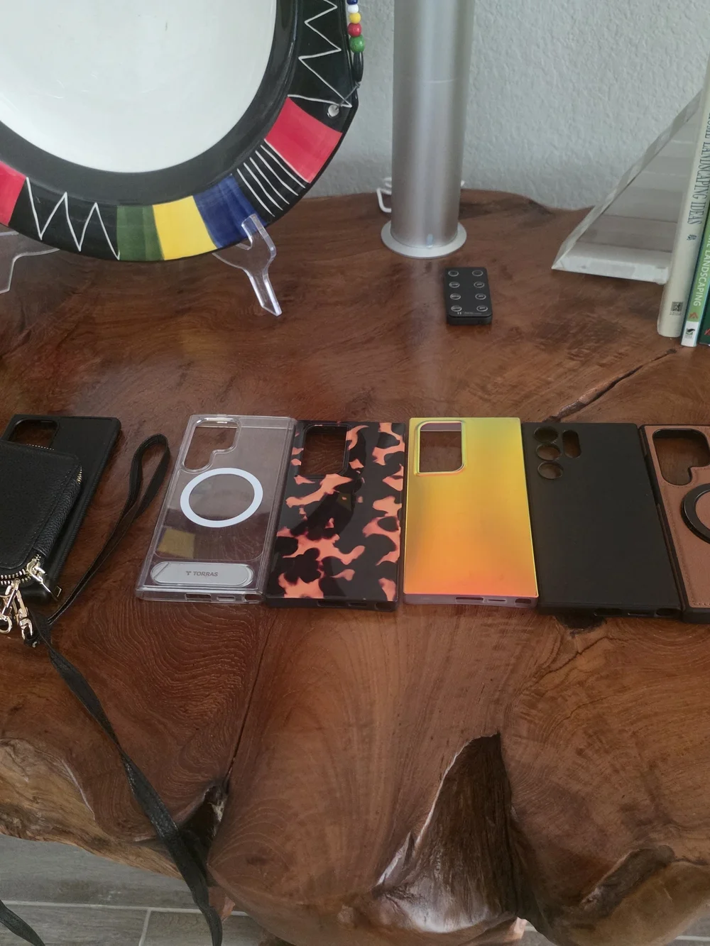Samsung S24 Ultra Colorful Cases with Clear MagSafe and Slim